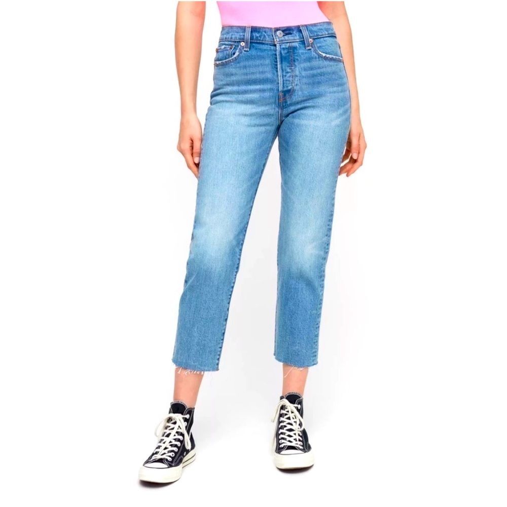 Levi's Premium Wedgie Straight Leg Jean NWT Sz 31
